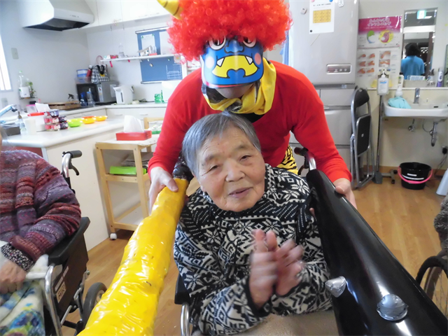 節分を行う