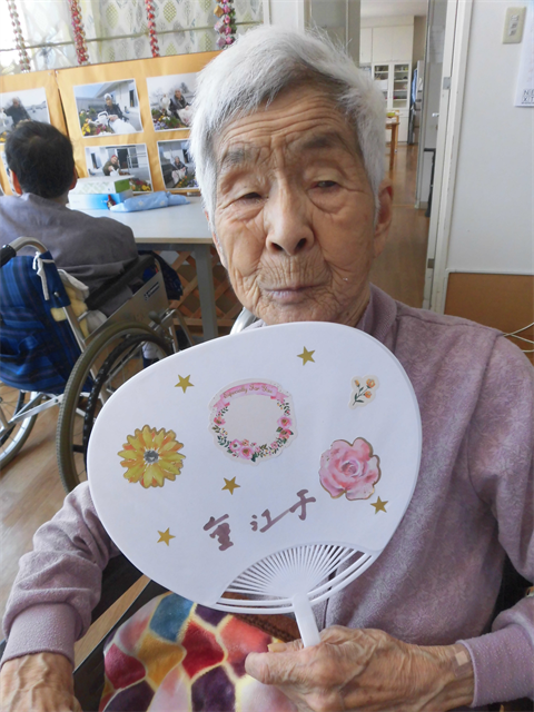 うちわ作り