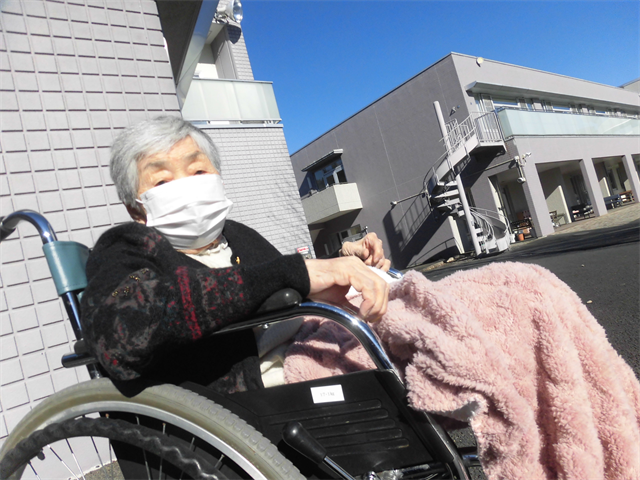 散歩行きました