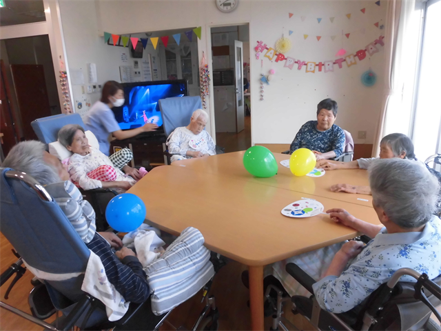 ミニ夏祭り