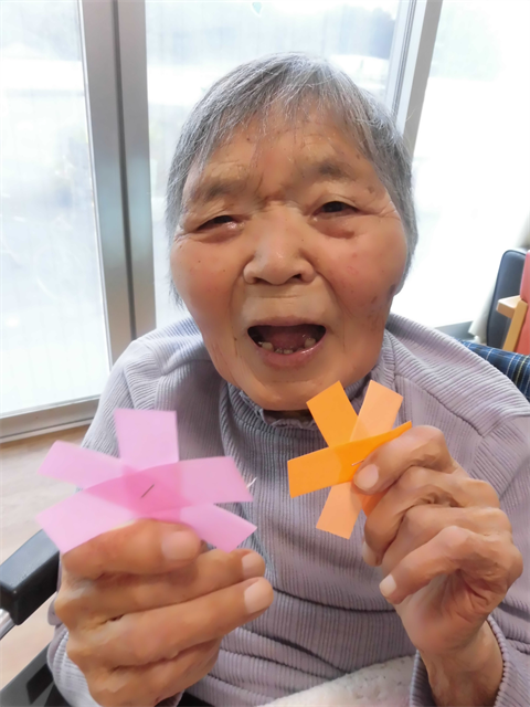 工作の様子