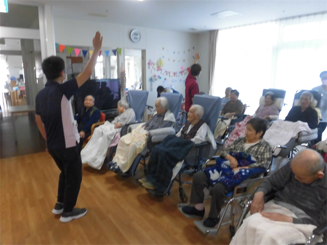 敬老会＆おやつの日
