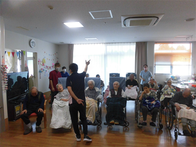 敬老会＆おやつの日