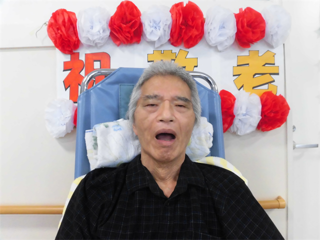 敬老会＆おやつの日