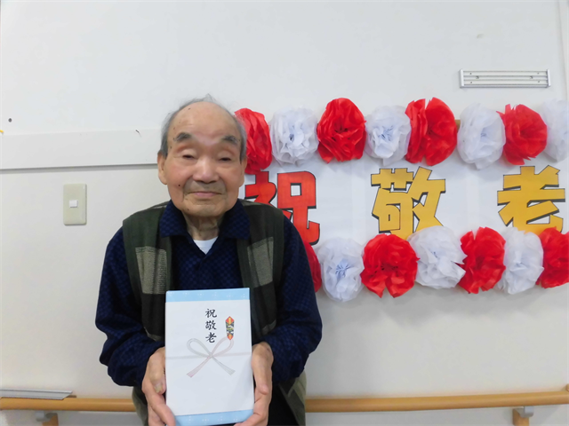 敬老会＆おやつの日