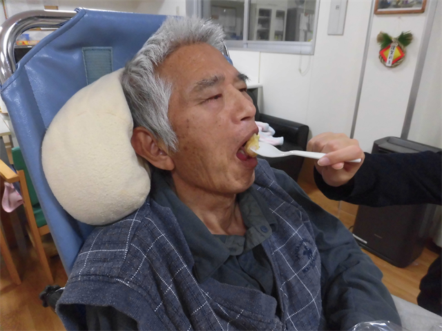 年越しそば食す