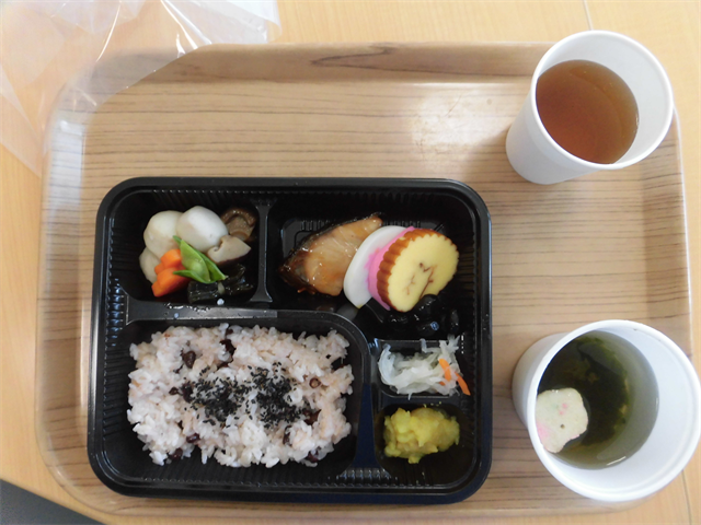 おせち食べました