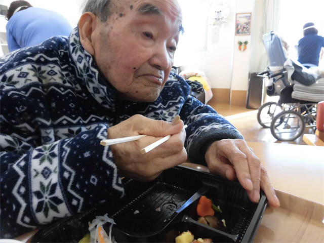 おせち食べました