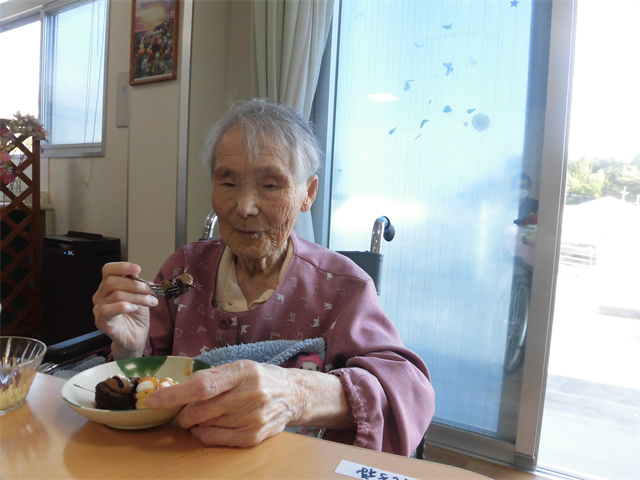 敬老会＆おやつの日