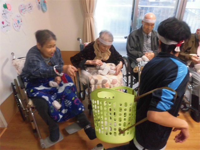 楽しく運動会