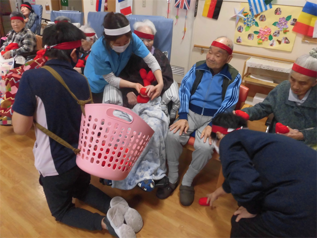 楽しく運動会