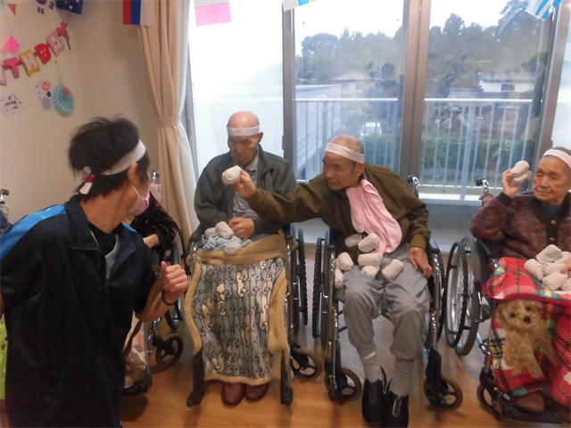 楽しく運動会