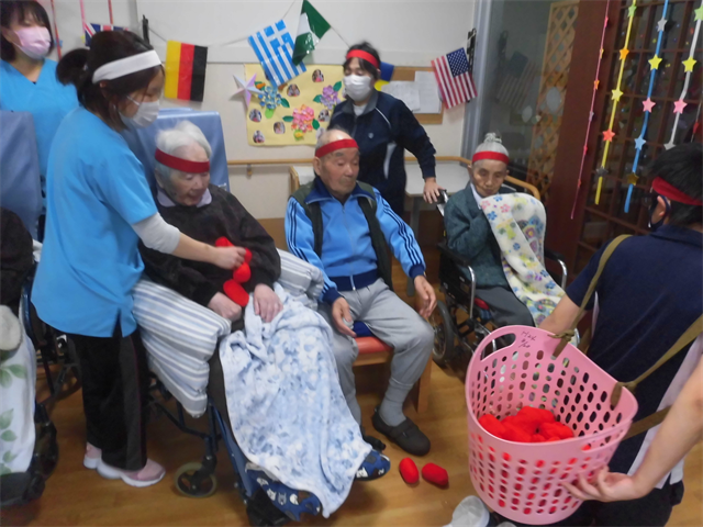 楽しく運動会