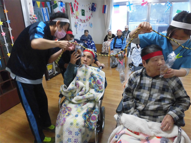 楽しく運動会