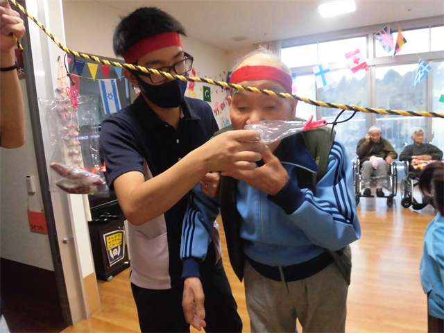 楽しく運動会