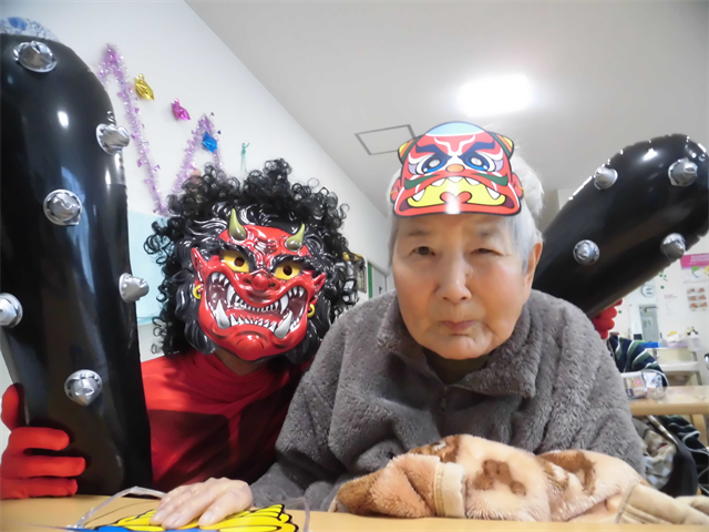 豆まき