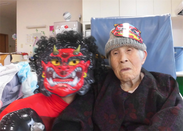 豆まき