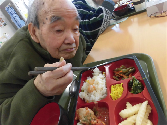 お楽しみメニュー