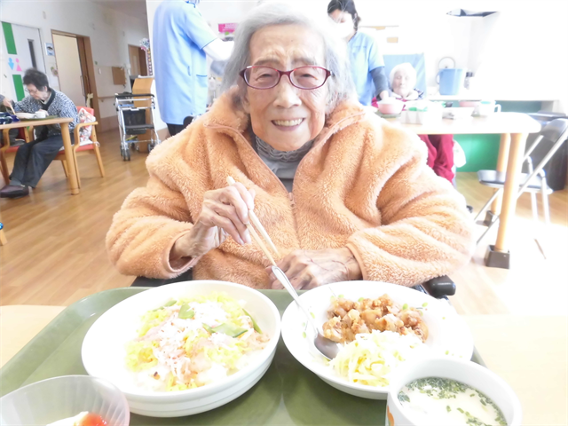 ちらし寿司頂く