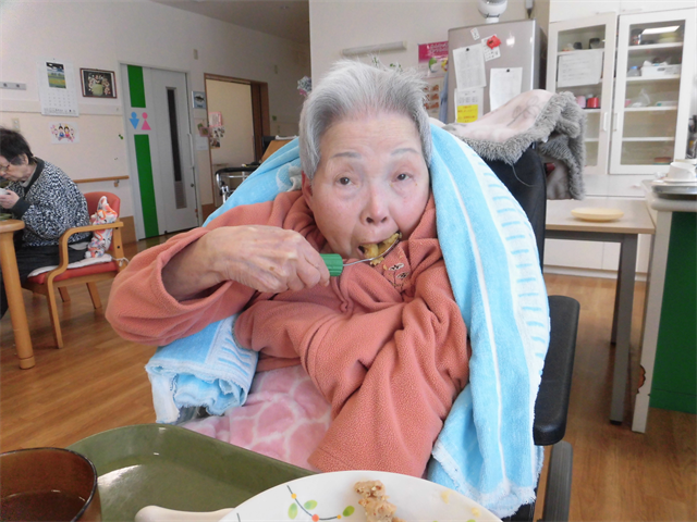 ちらし寿司頂く