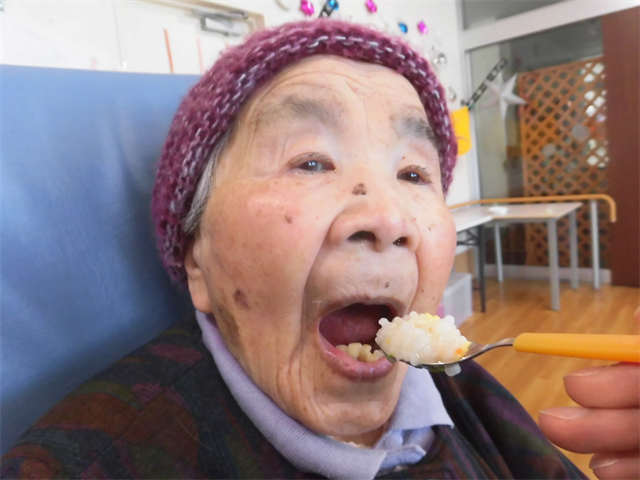 ちらし寿司頂く