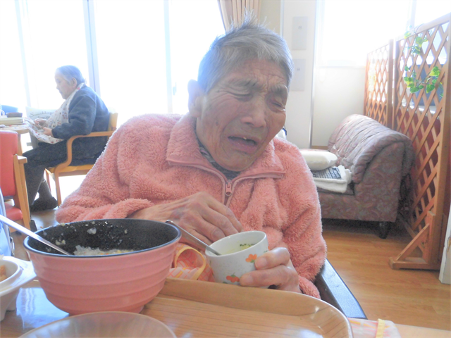 ちらし寿司頂く