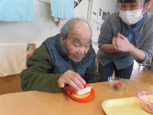 ひな祭り行う