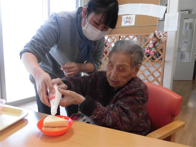 ひな祭り行う