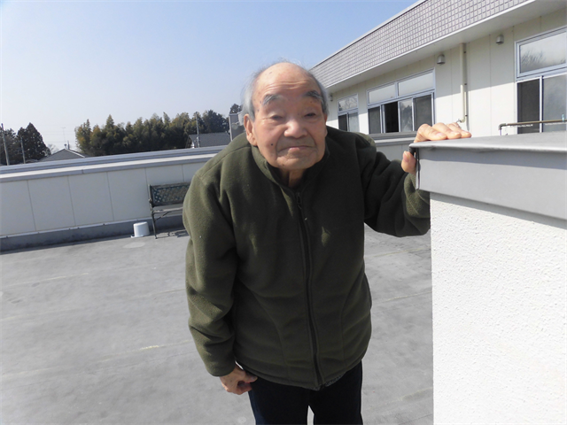 散歩行う