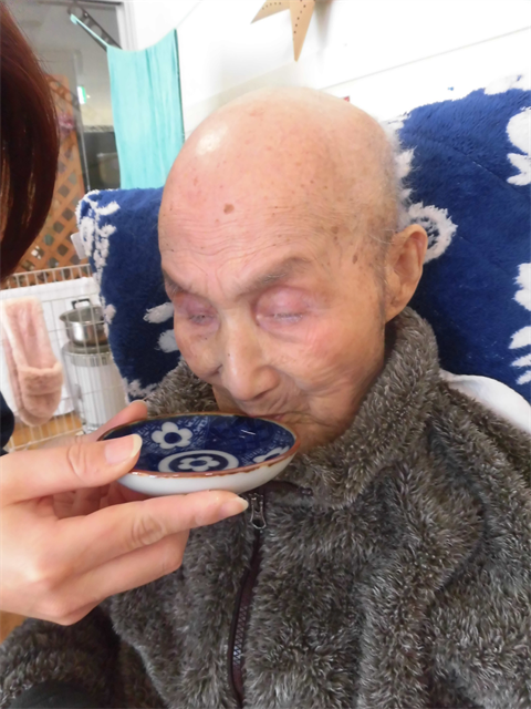 お屠蘇を飲みました