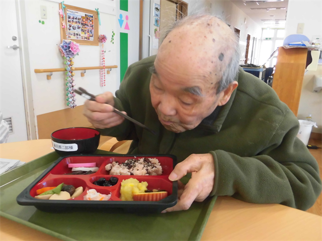 お節いただきました