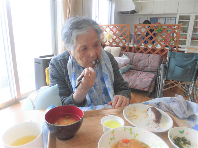 おはぎ食す