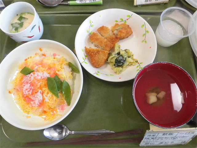 ちらし寿司