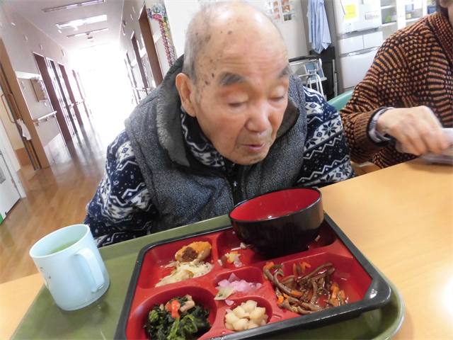 お楽しみ献立