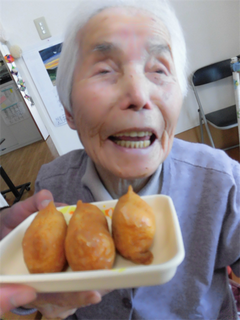 いなり寿司が出ました