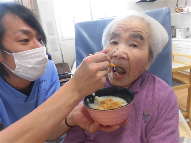 いなり寿司が出ました