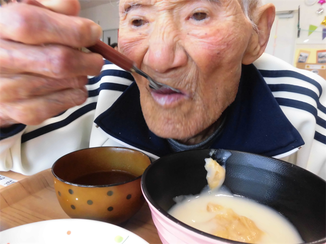 いなり寿司が出ました
