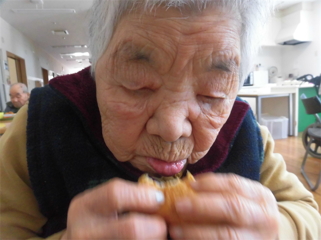 いなり寿司が出ました