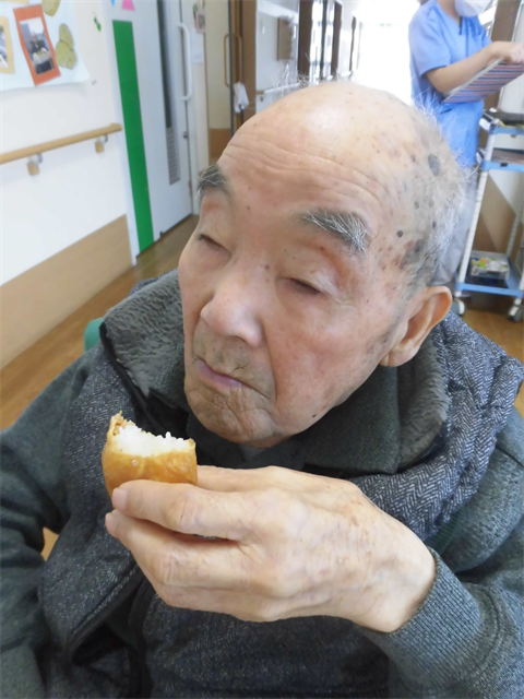 いなり寿司が出ました