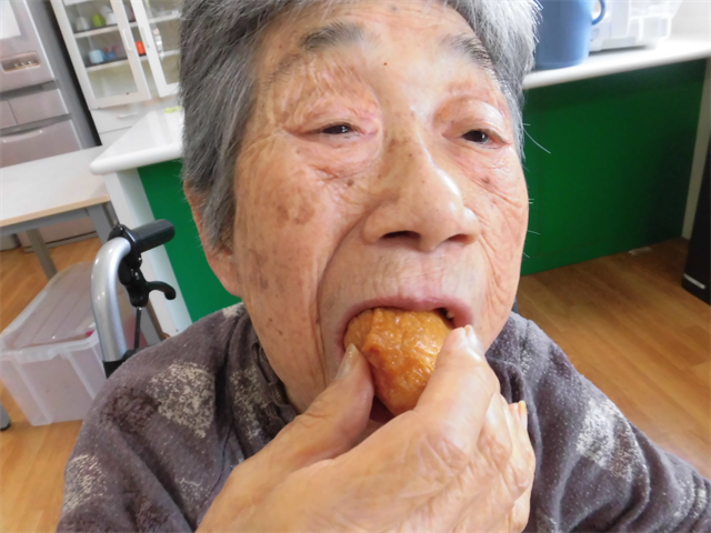 いなり寿司が出ました