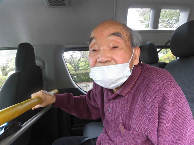 ドライブへ行きました