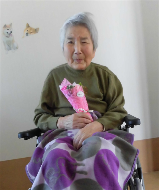 母の日ご家族様から