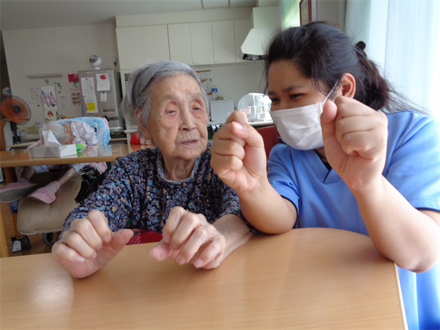 日常の様子