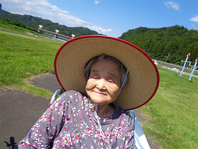 ドライブへ