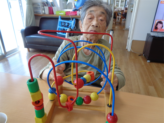 ホールでの様子