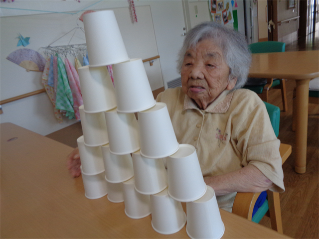 室内で運動