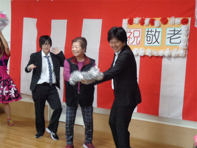 祝　敬老会