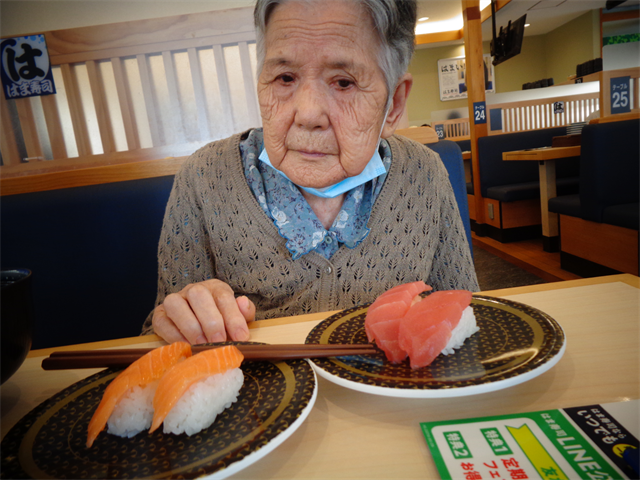 はま寿司に