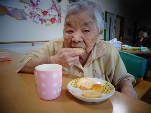 特別なおやつの日