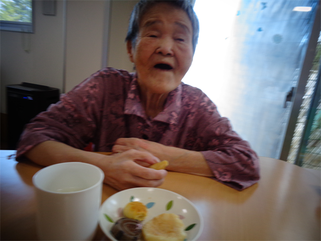 特別なおやつの日